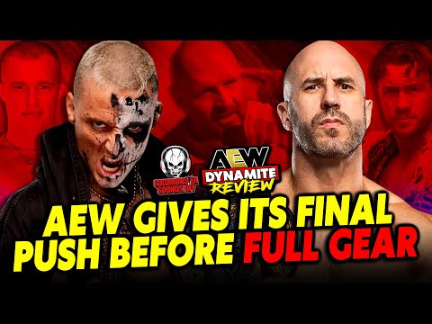 AEW Dynamite 11/20/24 Review | The Absolute WORST GO-HOME SHOW In AEW History