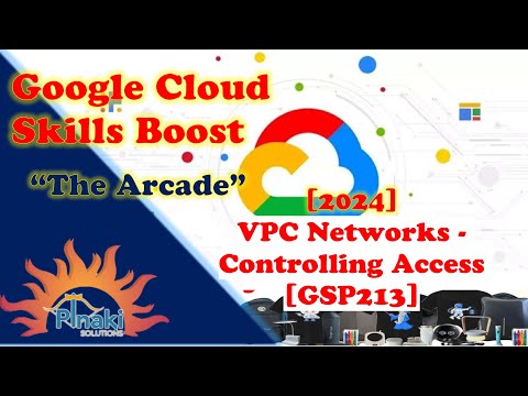 [2024] VPC Networks - Controlling Access [GSP213] || Short Trick