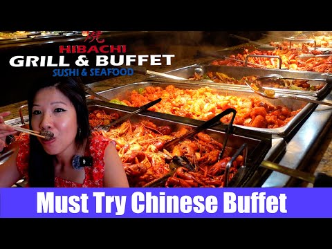 1 of the top Chinese Buffets in Houston All You Can Eat $20.99 Weekend | Hibachi Grill & Buffet