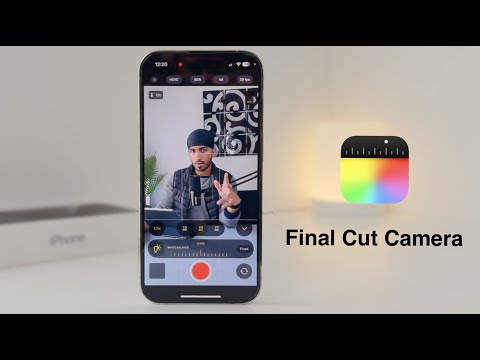 The BEST Camera App for iPhone? Final Cut Camera Review