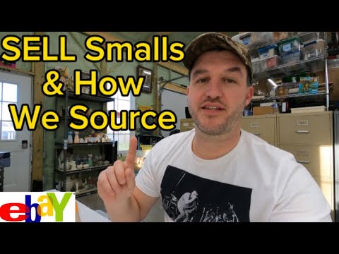 We ❤️ Selling Smalls & How we Source for EBay