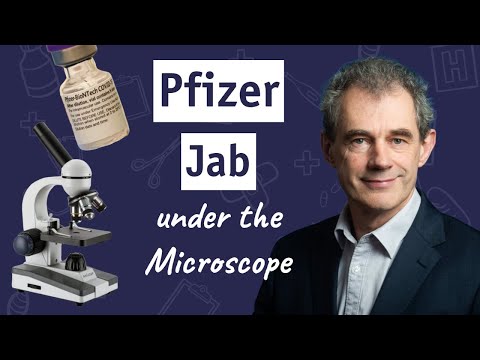 YouTube Trailer: NZ Scientist Examines Pfizer Jab Under The Microscope