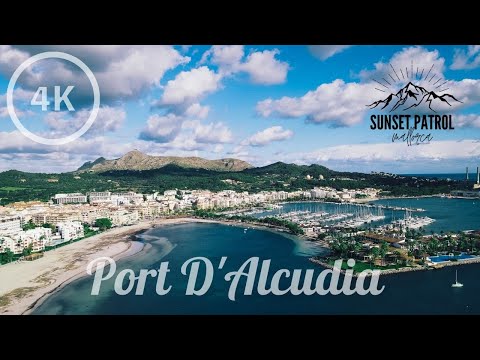 MALLORCA DESTINATIONS 4K - Port D'Alcudia/Puerto D'Alcudia