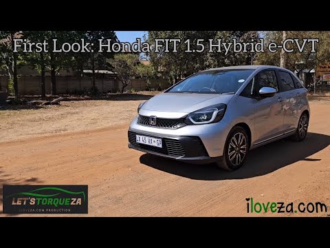 First Look: 2024 Honda FIT Hybrid e-CVT #LetsTorqueZA #MotoringFamily #iloveza❤️🇿🇦 #AfterFajrGrind