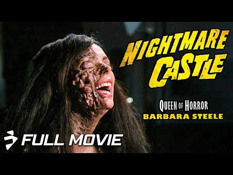 Barbara Steele's NIGHTMARE CASTLE (1965) | Full Movie | Cult Horror Classic