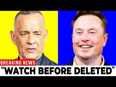 Elon Musk Humiliates Tom Hanks & Sends Him Into A MELTDOWN