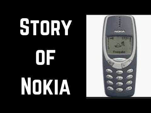 The Story of Nokia: From Paper Mill to Mobile Giant