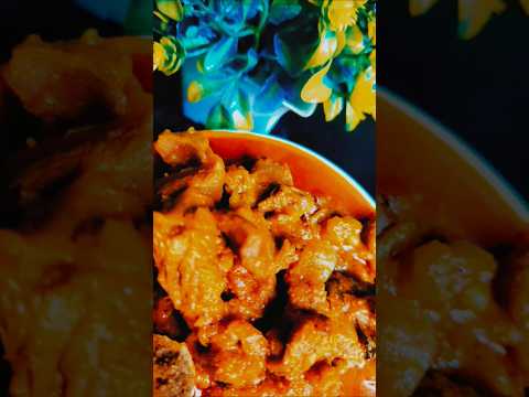 Spicy mutton curry #recipe #youtubeshorts #subscribe @laasyamudupu2104