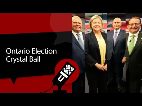 Ontario Election Crystal Ball