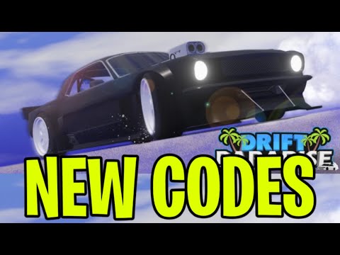 5 NEW Drift Paradise Codes | Roblox Drift Paradise Codes (January 2025)