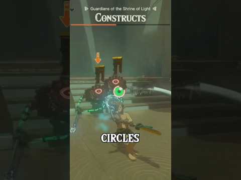 TheHow To Do The Circle Circle Technique In Zelda #zeldatearsofthekingdom #zelda #shorts