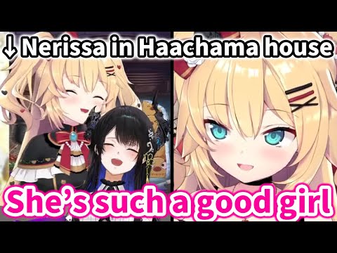 Haachama reveals her embarrassing moment when Nerissa was in her house【Hololive/Eng sub】