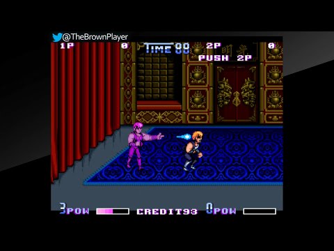 Double Dragon II: The Revenge [ARCADE] - Final Battles vs. Willy, Clone & finale