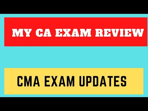 After my CA exam | Review  & CMA exam updates