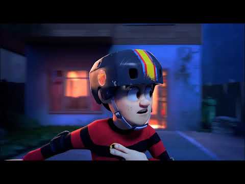 Where is Dennis? | Awesome Exciting Moments | Dennis and Gnasher: Unleashed!