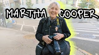 Legendary Photographer Martha Cooper Revisits NYC’s Alphabet City (Walkie Talkie episode 48)