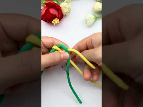 Figure 8 rope joints Knot tutorials Practical knots Rope braiding skills sharing Easy-to-learn k