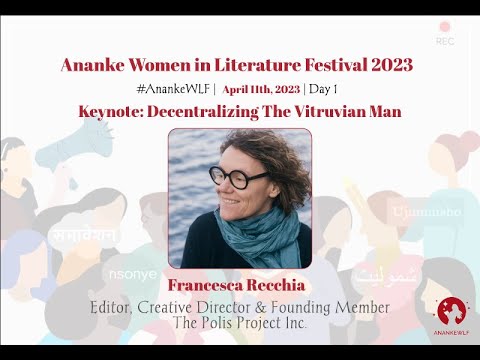 AnankeWLF | Day 1 Session 7 | Keynote: Decentralizing the Vitruvian Man