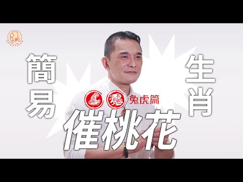 [黑仔師父 - 簡易生肖催桃花 兔虎篇] 教你簡單屋企擺設！同心儀對象的食飯點餐攻略✨ 輕鬆催旺桃花！