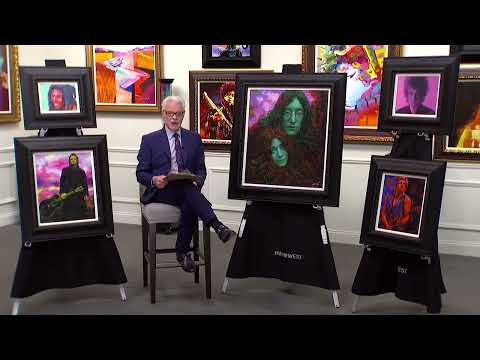 Famous US art critic Maurice Shapiro presents Stas Namin