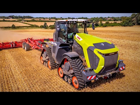 First Impression Of The New Claas Xerion 12 Series Tractor: DEVELOPMENT SPECIAL (3/3)