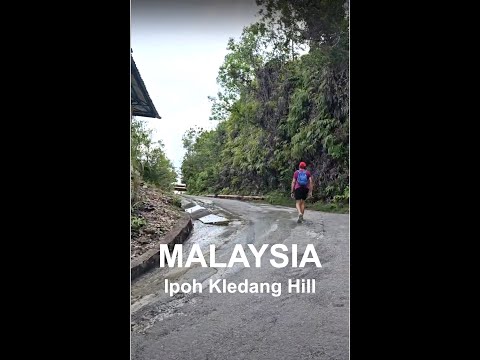 Tropical rainforest hill hike | Ipoh, Malaysia