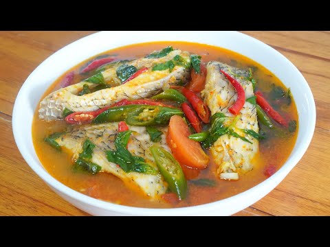 PRAKTIS DAN SIMPEL!! IKAN DIMASAK SEPERTI INI AJA, KUAHNYA SEGER BANGET...