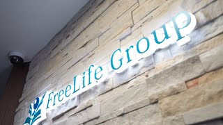 株式会社FreeLifeConsulting　社内案内ビデオ