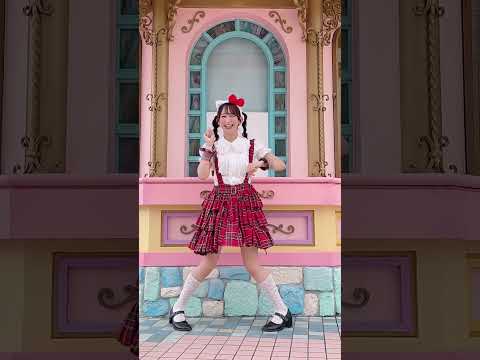 【やっこ】ポップコーン!! feat. ハローキティ, なるみや, 原口沙輔 #踊ってみた #shorts #dance #hellokitty