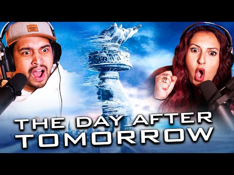 THE DAY AFTER TOMORROW (2004) MOVIE REACTION - THIS HELD UP SO WELL! - FIRST TIME WATCHING - REVIEW