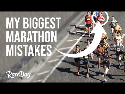 Marathon Mistakes to Avoid!