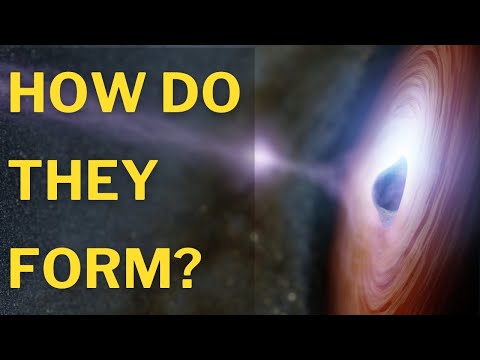 How do supermassive black holes form?