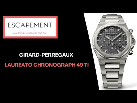 Girard Perregaux Laureato Chronograph TI49