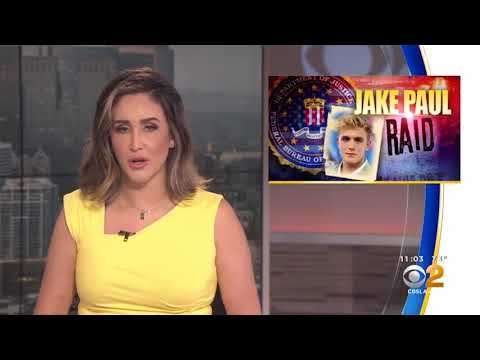 Jake Paul's Calabasas Mansion Raided by FBI