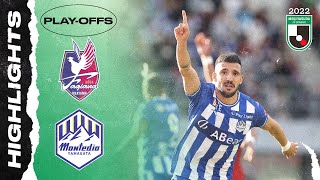 Fagiano Okayama 0-3 Montedio Yamagata | 2022 J1 Promotion Play-offs