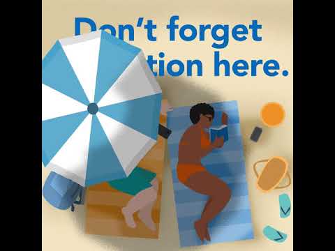 "Practice Safe Sun" Beach PSA