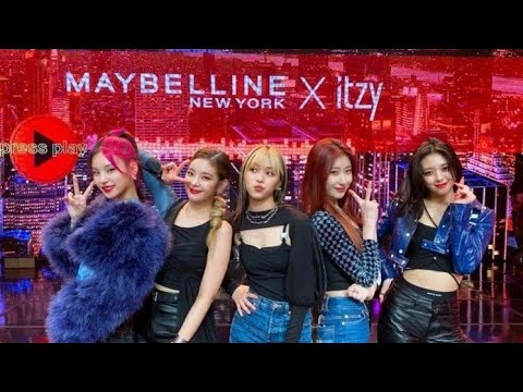 ITZY || 'Not Shy' Live 2021 Comeback In Maybelline New York