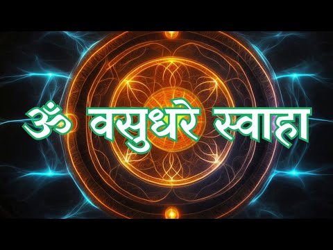 Om Vasudhare Svaha | Meditation Vibes-Meditative Sound, Buddhist Mantra-Wealth,Prosperity,Abundance