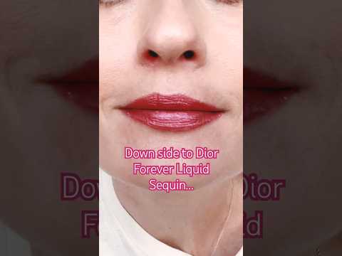 BEWARE Rouge Dior Forever Liquid Sequin Lip Lovers - Limited Edition Dior Holiday Makeup