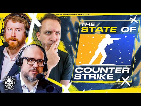 The State of Counter-Strike 2024 - The Four Horsemen S3E13 (ft Jason Lake)