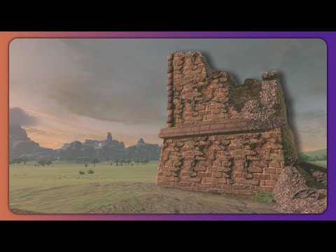 Familiar and Unfamiliar Areas in Breath of the Wild