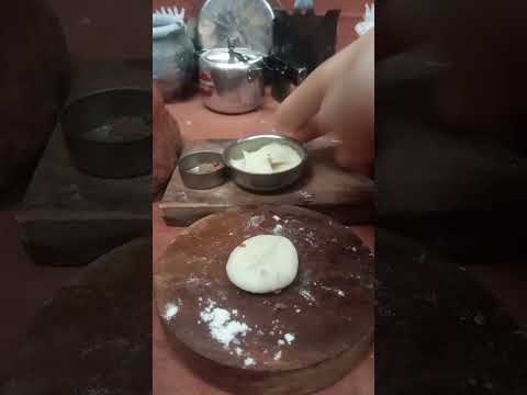 mini chocolate Paratha recipe #shots #food #mini #recipe #cooking #viral #subscribe