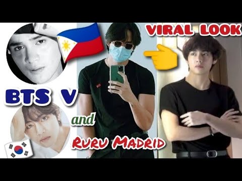 RURU MADRID viral photo noticed by BTS V 😱 FILIPINO ACTOR noticed by Kim Taehyung  💖July 17,2020