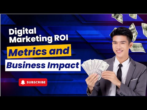 Decoding Digital Marketing ROI | Metrics and Business Impact | US Business Consultancy