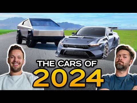 The 12 Cars We're Most Excited For In 2024