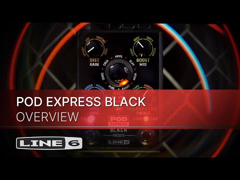 Line 6 | POD Express Black | Overview