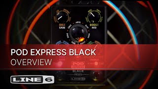 Line 6 | POD Express Black | Overview