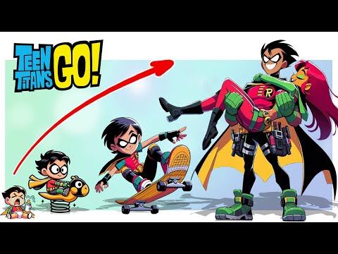 Teen Titans Go! 2024 | Growing up - Life After Happy Ending | Cartoon Wow