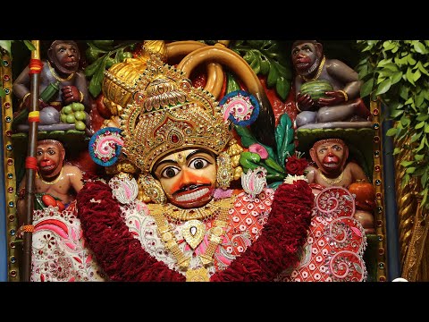 હનુમાન ચાલીસા Hanuman Chalisa with Gujarati Lyrics | Salangpur Hanuman | Jai Hanuman Gyan Gun Sagar