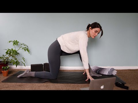 Virtual Slow Flow Yoga Class: May 16th, 2021 (promo video)